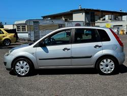2007 Ford Fiesta LX WQ Moondust Silver