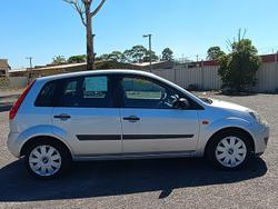 2007 Ford Fiesta LX WQ Moondust Silver