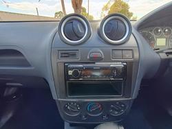 2007 Ford Fiesta LX WQ Moondust Silver