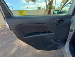 2007 Ford Fiesta LX WQ Moondust Silver