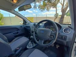 2007 Ford Fiesta LX WQ Moondust Silver