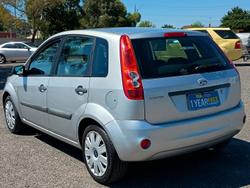 2007 Ford Fiesta LX WQ Moondust Silver