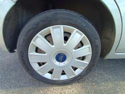 2007 Ford Fiesta LX WQ Moondust Silver