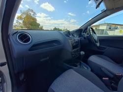 2007 Ford Fiesta LX WQ Moondust Silver