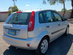 2007 Ford Fiesta LX WQ Moondust Silver