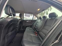 2012 Mercedes-Benz C-Class C250 BlueEFFICIENCY Avantgarde W204 MY12 Black