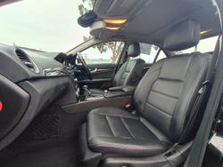 2012 Mercedes-Benz C-Class C250 BlueEFFICIENCY Avantgarde W204 MY12 Black