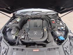 2012 Mercedes-Benz C-Class C250 BlueEFFICIENCY Avantgarde W204 MY12 Black
