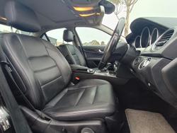 2012 Mercedes-Benz C-Class C250 BlueEFFICIENCY Avantgarde W204 MY12 Black
