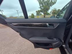 2012 Mercedes-Benz C-Class C250 BlueEFFICIENCY Avantgarde W204 MY12 Black