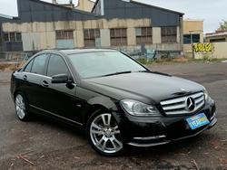 2012 Mercedes-Benz C-Class C250 BlueEFFICIENCY Avantgarde