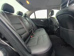 2012 Mercedes-Benz C-Class C250 BlueEFFICIENCY Avantgarde W204 MY12 Black