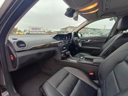 2012 Mercedes-Benz C-Class C250 BlueEFFICIENCY Avantgarde W204 MY12 Black