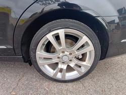2012 Mercedes-Benz C-Class C250 BlueEFFICIENCY Avantgarde W204 MY12 Black
