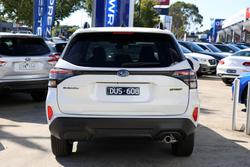 2025 Subaru Forester Sport S6 MY26 AWD Crystal White
