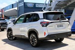 2025 Subaru Forester Hybrid S6 MY26 AWD Crystal White