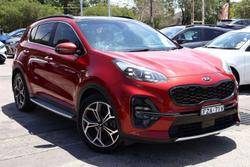 2018 Kia Sportage GT-Line