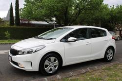2017 Kia Cerato S YD MY18 Clear White