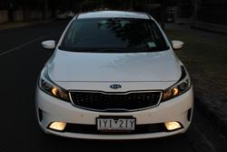 2017 Kia Cerato S YD MY18 Clear White