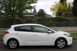 2017 Kia Cerato S YD MY18 Clear White