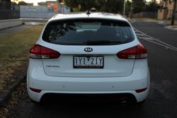 2017 Kia Cerato S YD MY18 Clear White