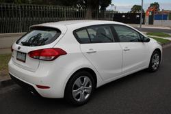 2017 Kia Cerato S YD MY18 Clear White