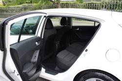 2017 Kia Cerato S YD MY18 Clear White