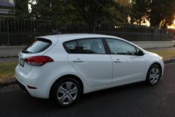 2017 Kia Cerato S YD MY18 Clear White