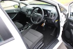 2017 Kia Cerato S YD MY18 Clear White