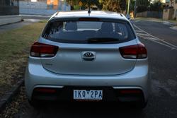 2017 Kia Rio S YB MY17 Silky Silver