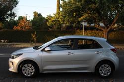 2017 Kia Rio S YB MY17 Silky Silver