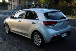 2017 Kia Rio S YB MY17 Silky Silver