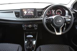 2017 Kia Rio S YB MY17 Silky Silver