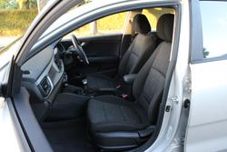 2017 Kia Rio S YB MY17 Silky Silver