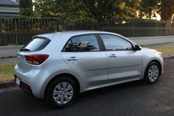 2017 Kia Rio S YB MY17 Silky Silver