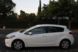 2017 Kia Cerato S YD MY18 Clear White