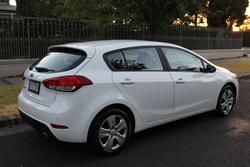 2017 Kia Cerato S YD MY18 Clear White