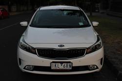 2017 Kia Cerato S YD MY18 Clear White