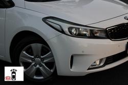 2017 Kia Cerato S YD MY18 Clear White
