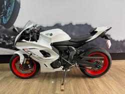 2023 Yamaha YZF-R7LA WHITE