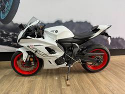 2023 Yamaha YZF-R7LA WHITE