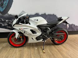 2023 Yamaha YZF-R7LA WHITE