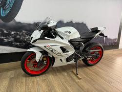 2023 Yamaha YZF-R7LA WHITE