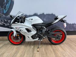 2023 Yamaha YZF-R7LA WHITE