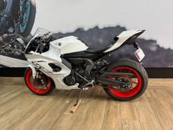 2023 Yamaha YZF-R7LA WHITE