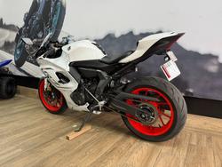 2023 Yamaha YZF-R7LA WHITE