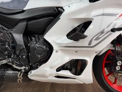 2023 Yamaha YZF-R7LA WHITE
