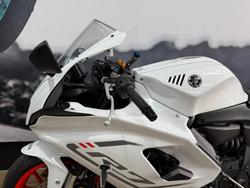 2023 Yamaha YZF-R7LA WHITE