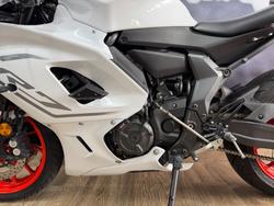 2023 Yamaha YZF-R7LA WHITE