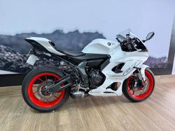 2023 Yamaha YZF-R7LA WHITE